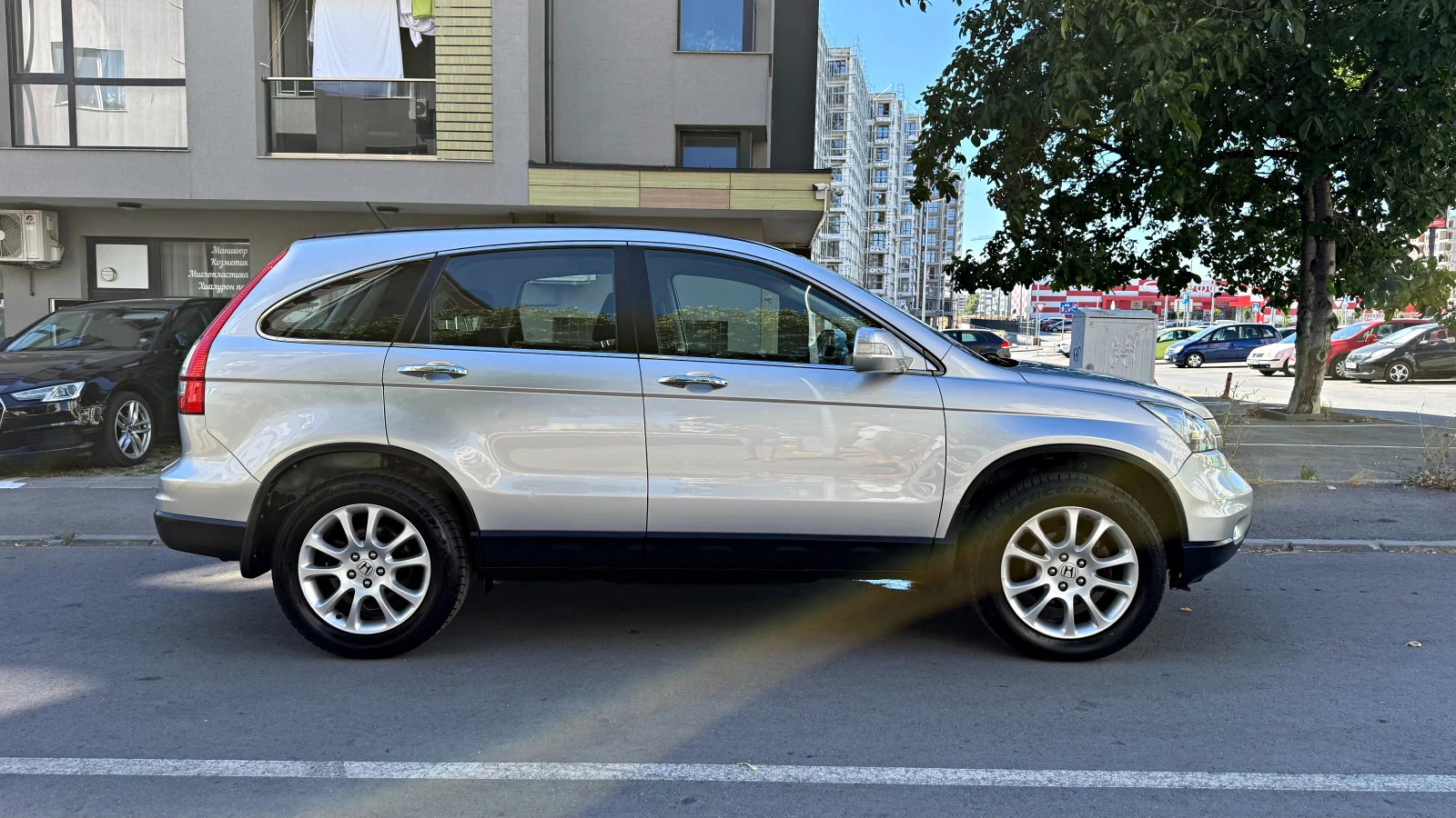 Honda Cr-v 2.2iCTDI АВТОМАТИК 4Х4, снимка 5 - Автомобили и джипове - 55753480