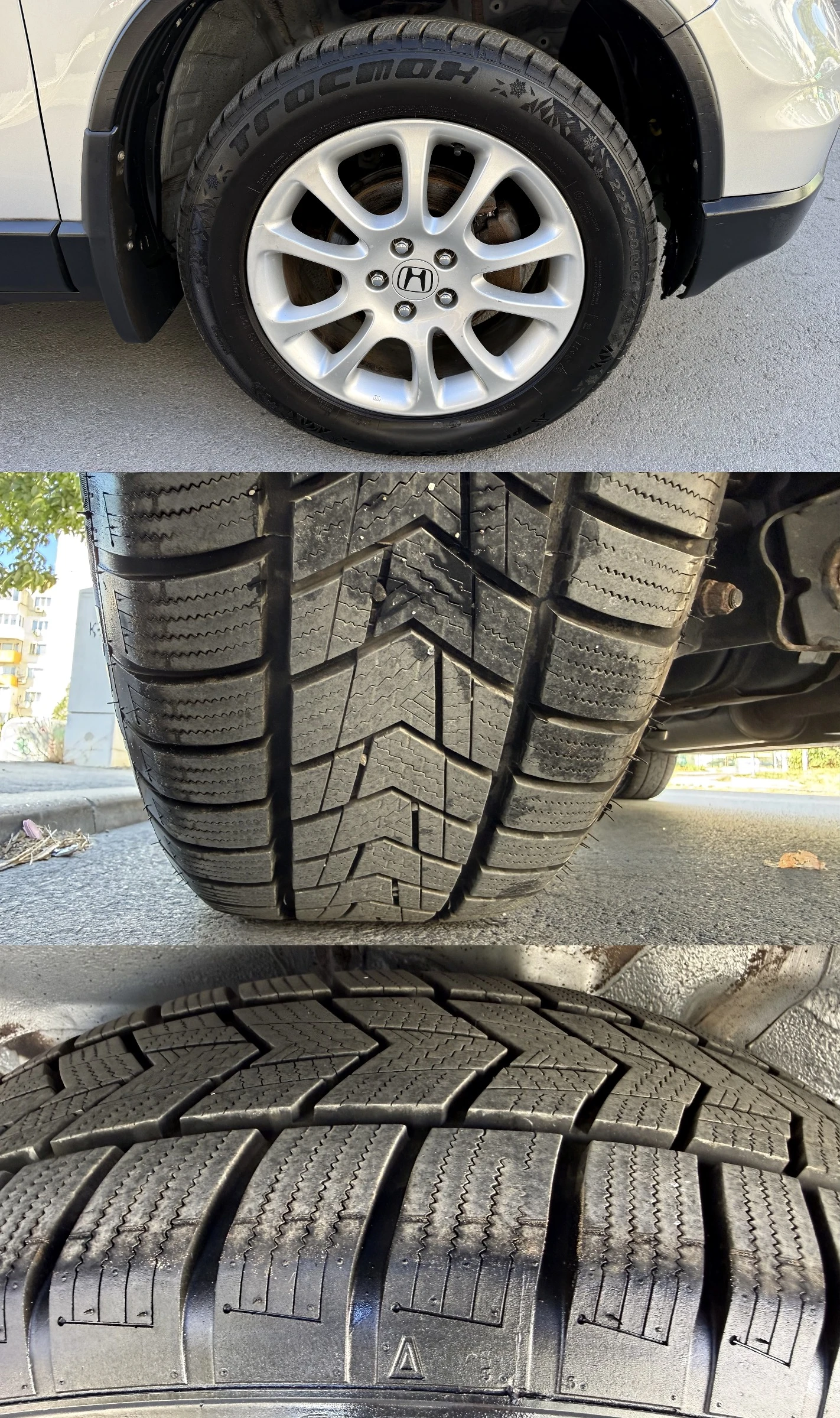 Honda Cr-v 2.2iCTDI АВТОМАТИК 4Х4, снимка 17 - Автомобили и джипове - 55753480