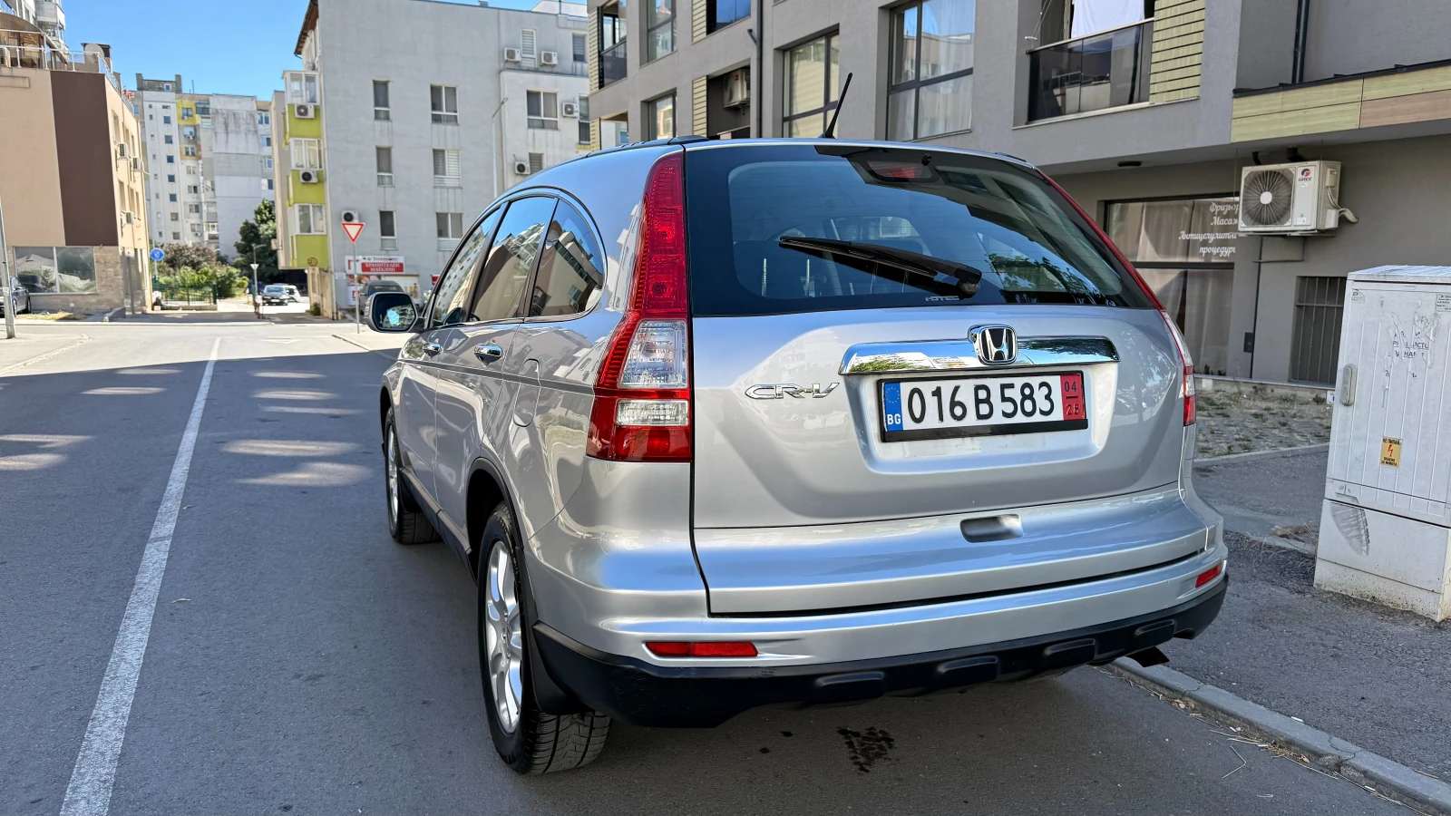 Honda Cr-v 2.2iCTDI АВТОМАТИК 4Х4, снимка 3 - Автомобили и джипове - 55753480