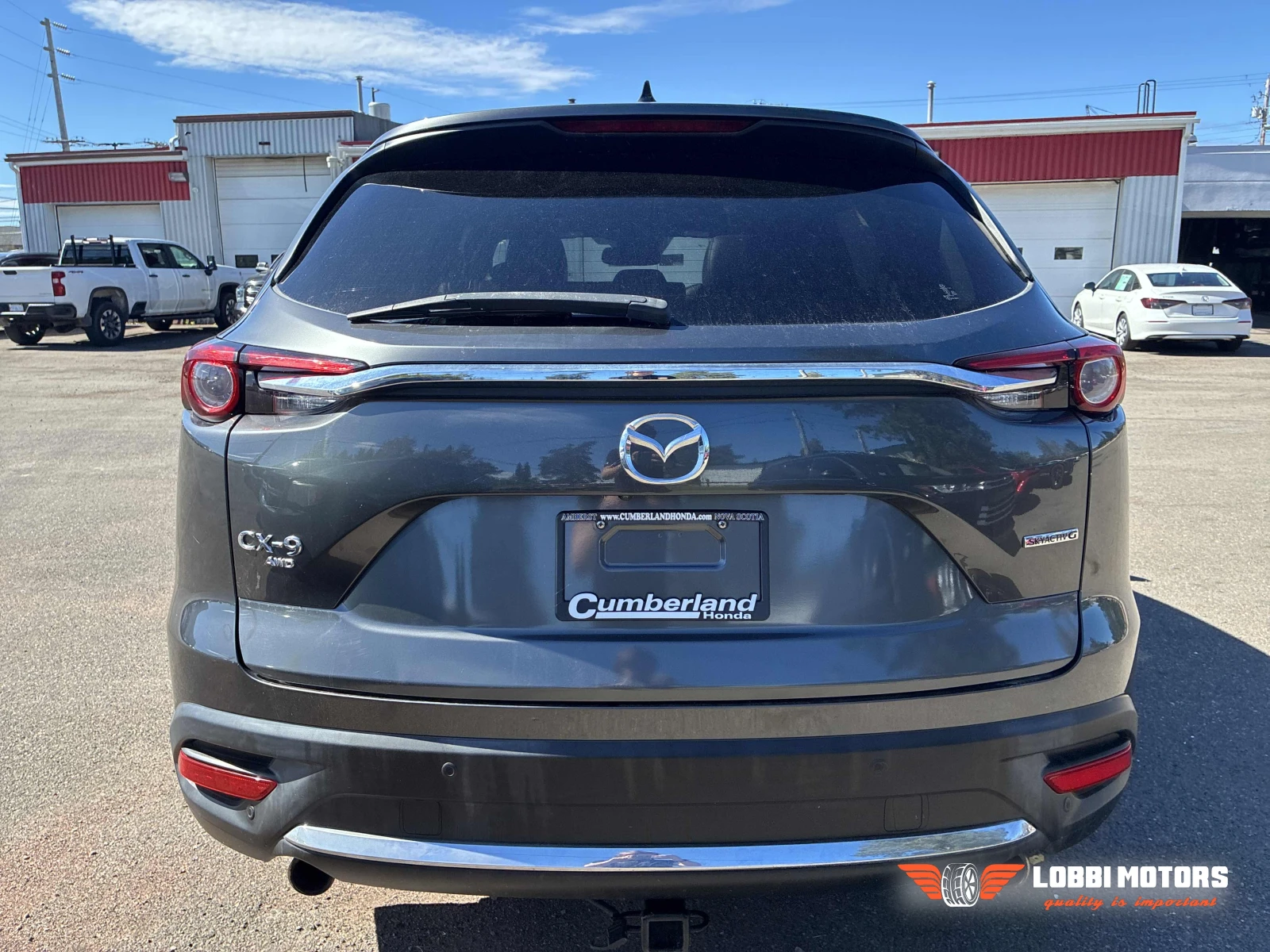Mazda CX-9, снимка 10 - Автомобили и джипове - 56128770