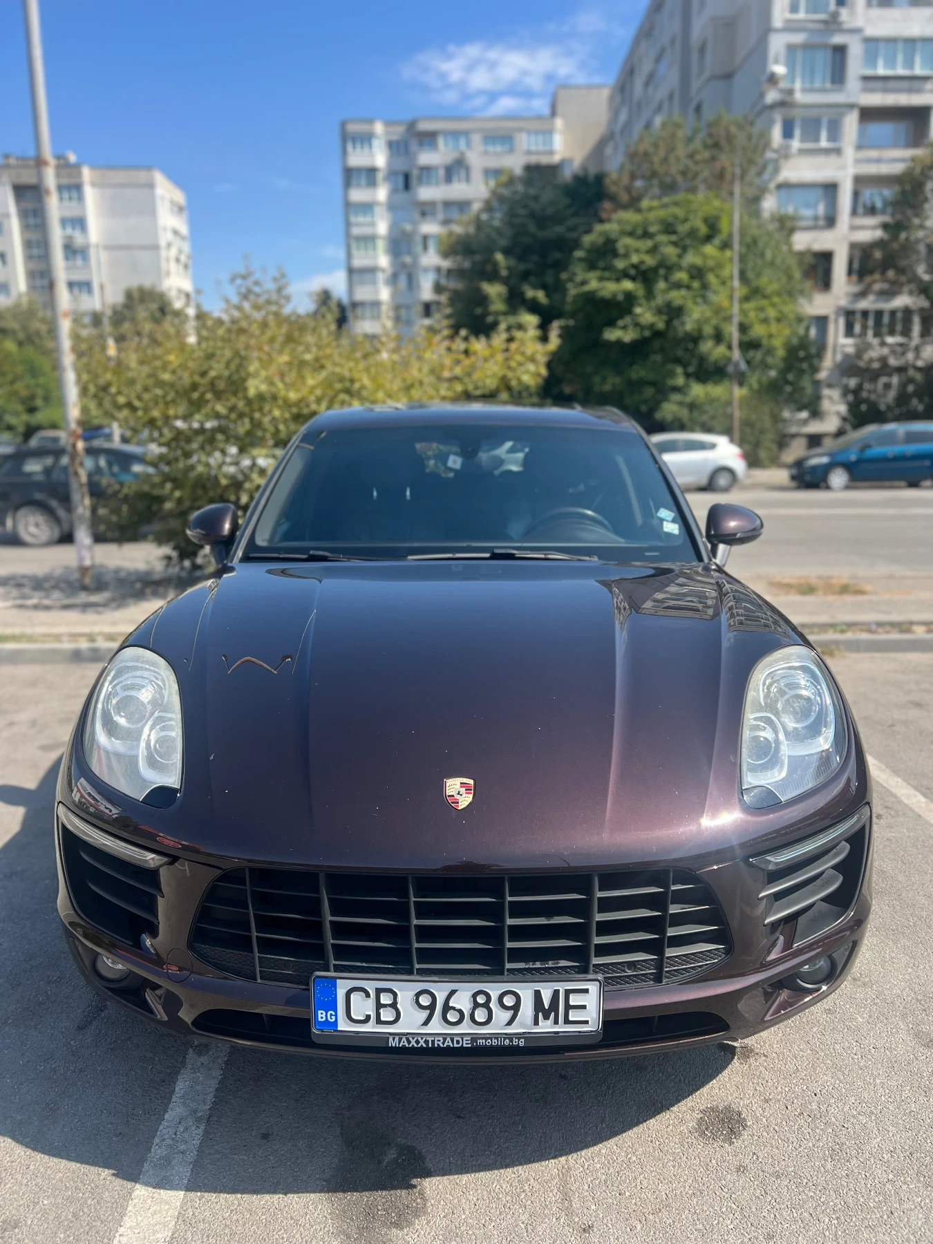 Porsche Macan S
