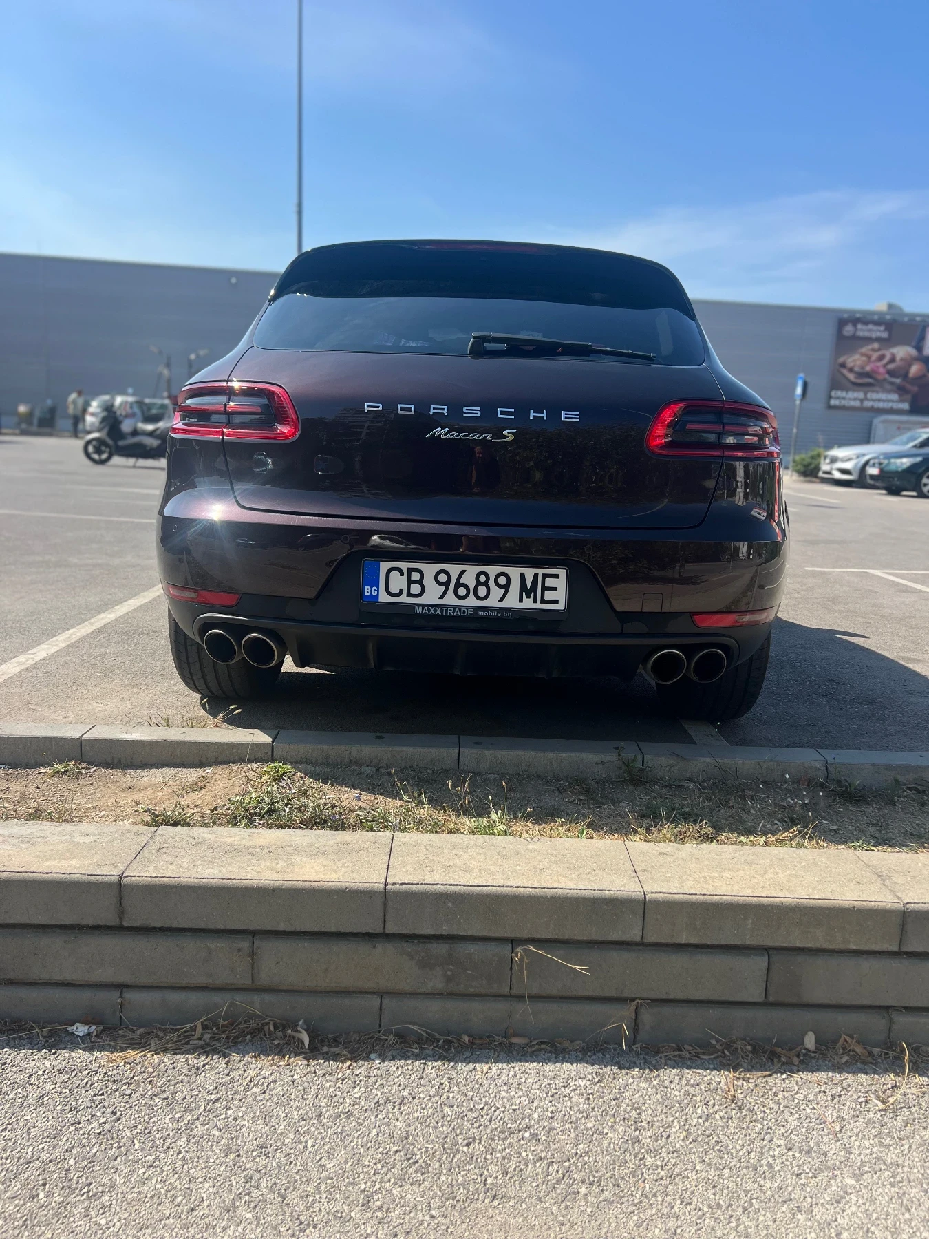 Porsche Macan S, снимка 10 - Автомобили и джипове - 56180180