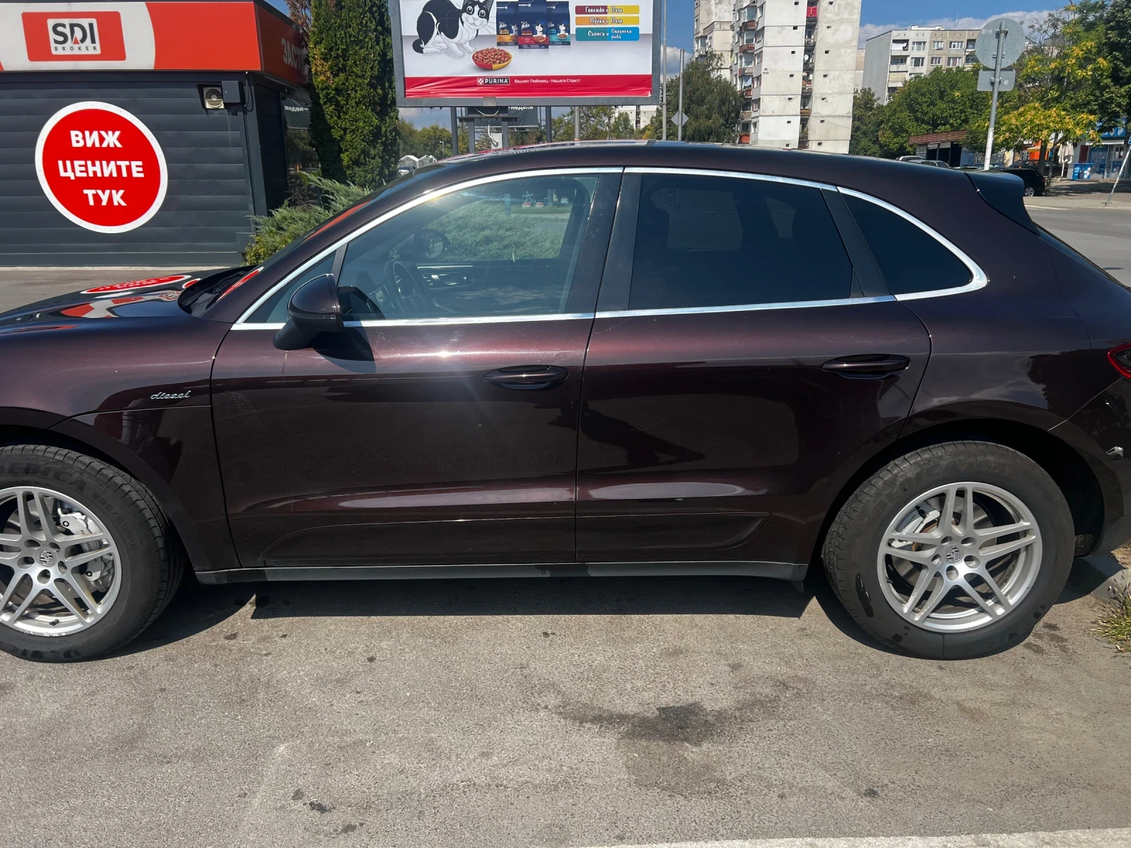 Porsche Macan S, снимка 6 - Автомобили и джипове - 56180180