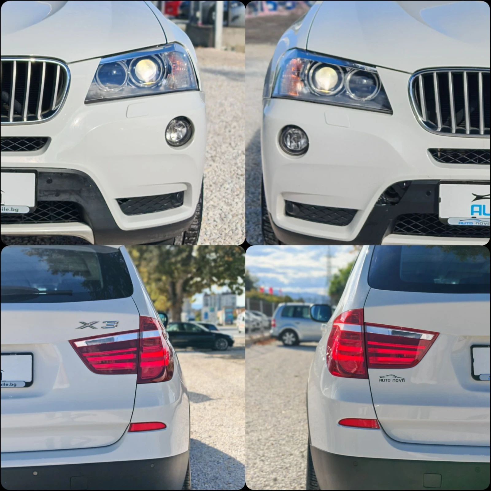 BMW X3 3.0 258 К.С. АВТОМАТ! 4Х4! ПАНОРАМА! , снимка 15 - Автомобили и джипове - 56216463