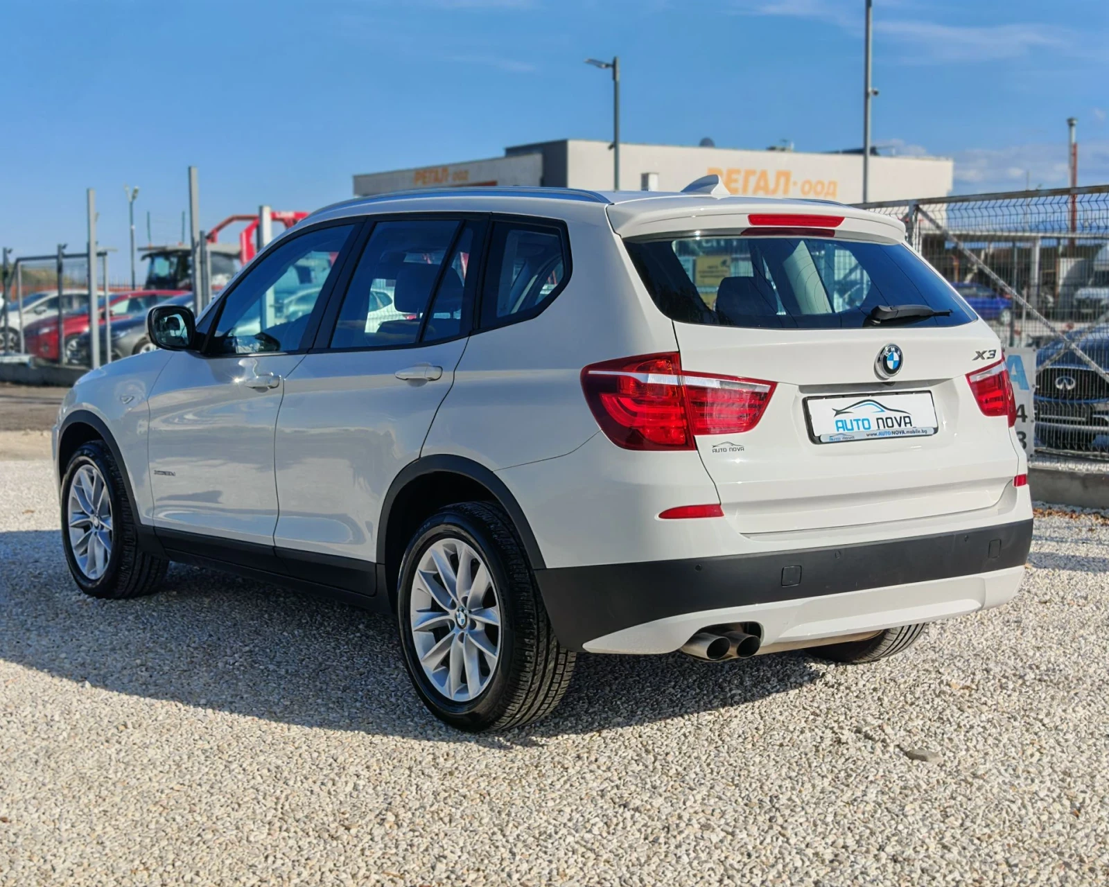 BMW X3 3.0 258 К.С. АВТОМАТ! 4Х4! ПАНОРАМА! , снимка 7 - Автомобили и джипове - 56216463
