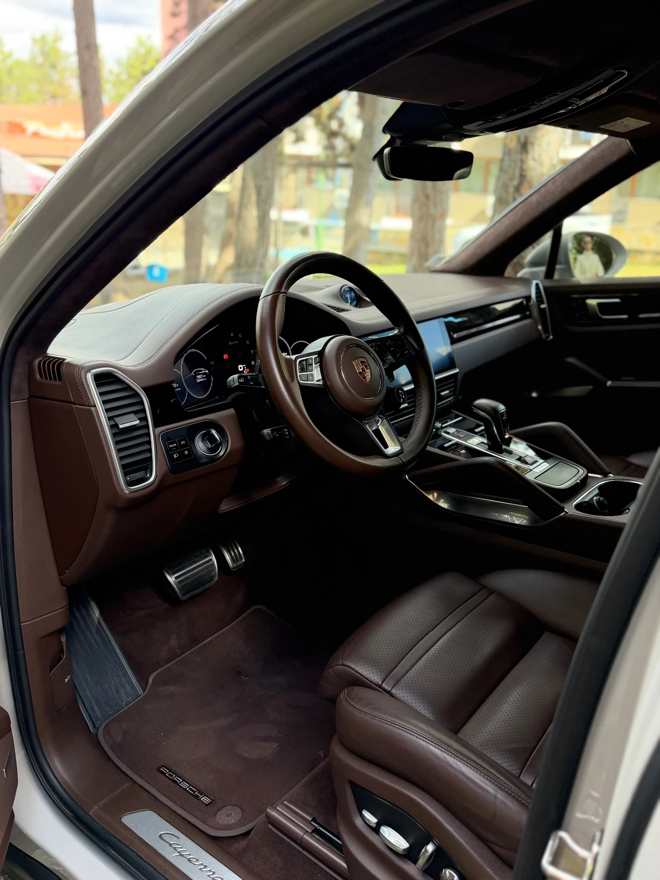 Porsche Cayenne Turbo Ceramic 70000km, снимка 7 - Автомобили и джипове - 56273280