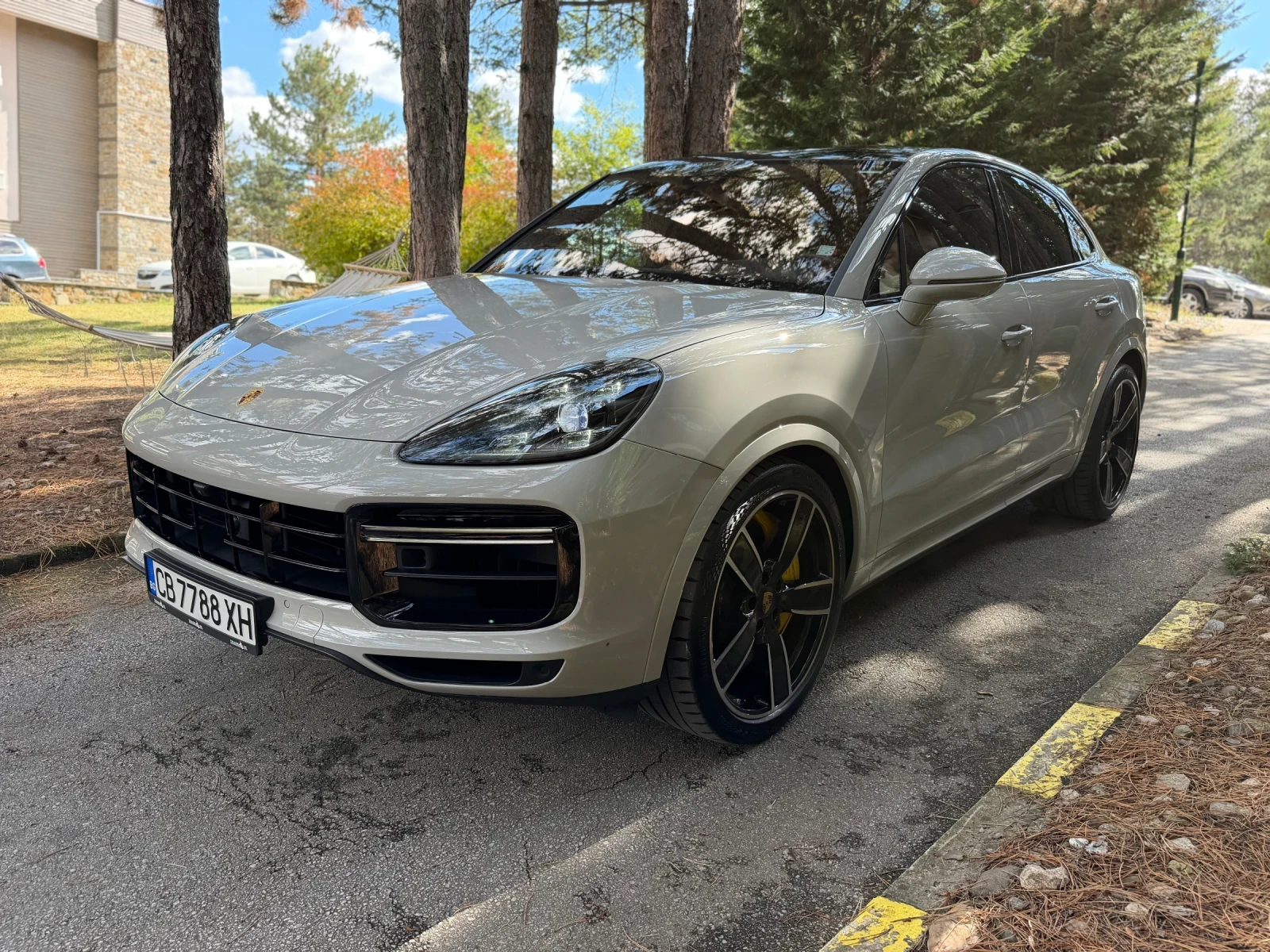Porsche Cayenne Turbo Ceramic 70000km, снимка 2 - Автомобили и джипове - 56273280
