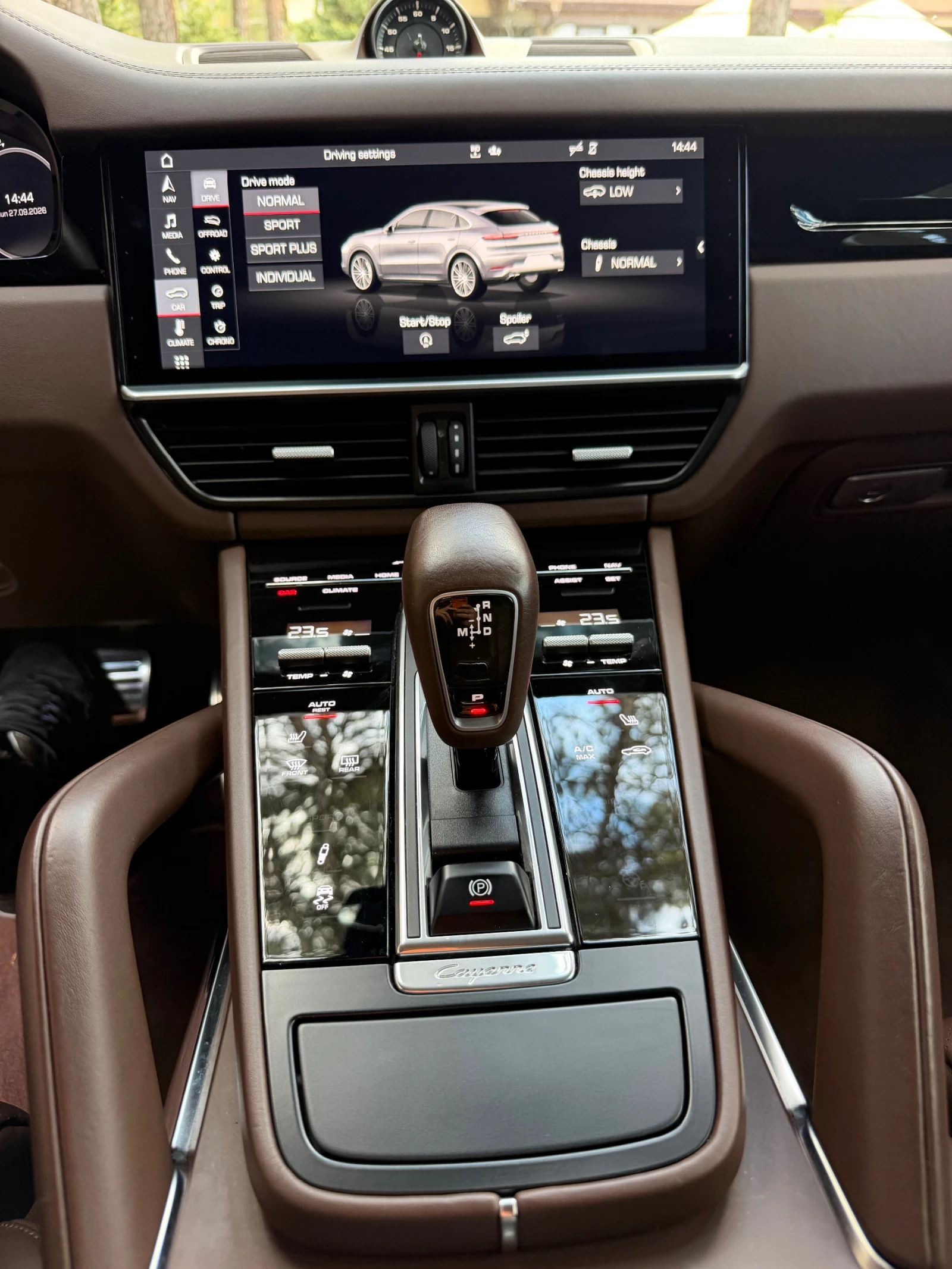 Porsche Cayenne Turbo Ceramic 70000km, снимка 14 - Автомобили и джипове - 56273280