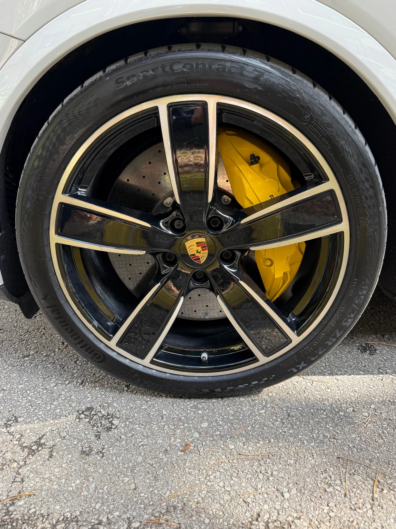 Porsche Cayenne Turbo Ceramic 70000km, снимка 6 - Автомобили и джипове - 56273280