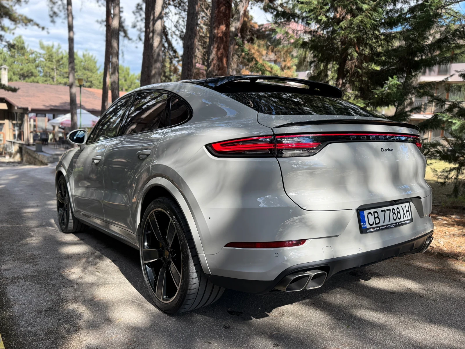 Porsche Cayenne Turbo Ceramic 70000km, снимка 3 - Автомобили и джипове - 56273280