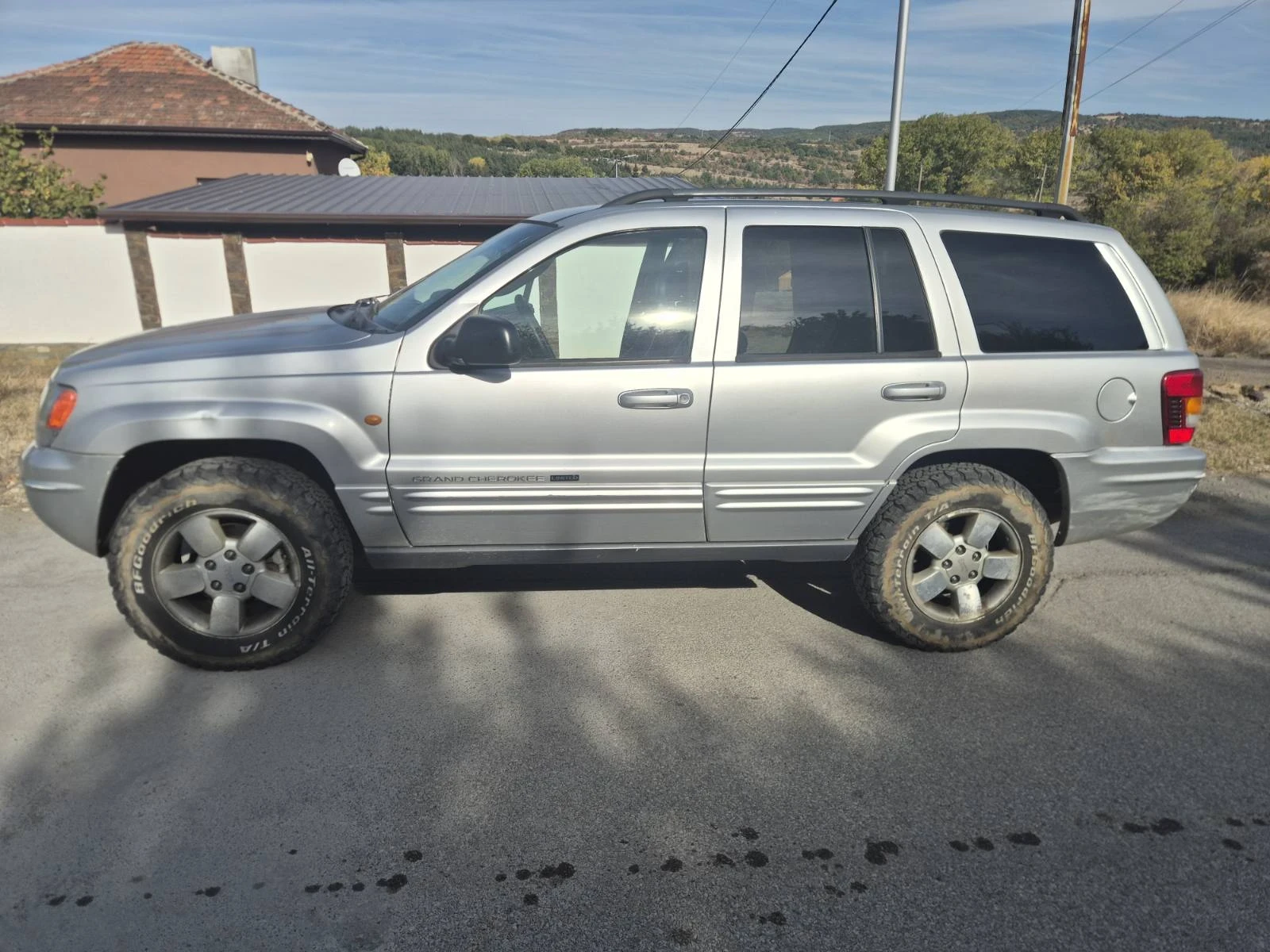 Jeep Grand cherokee, снимка 3 - Автомобили и джипове - 56400420