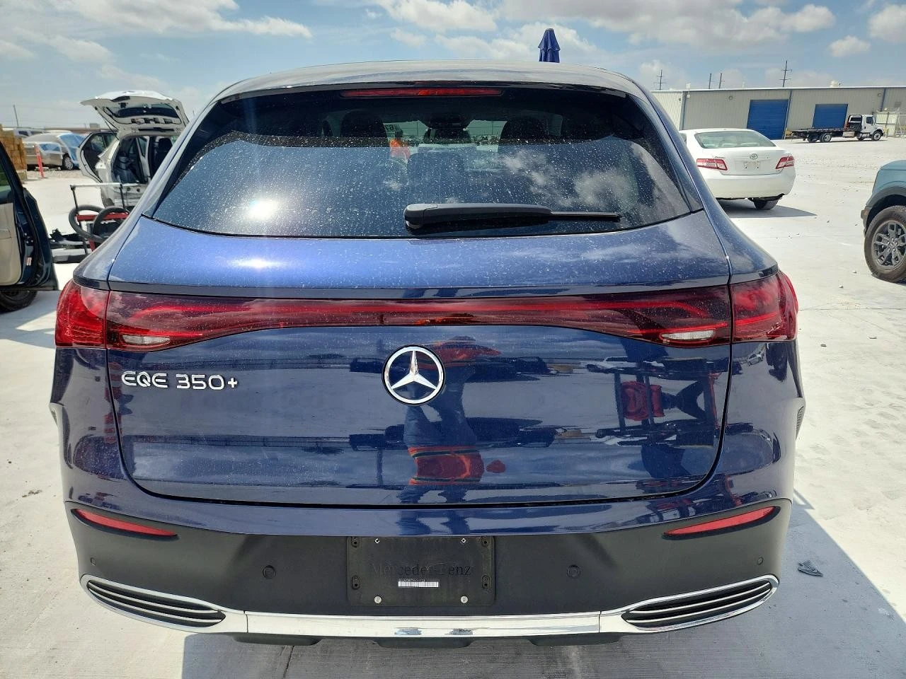 Mercedes-Benz EQE SUV 350+ , снимка 6 - Автомобили и джипове - 56740314