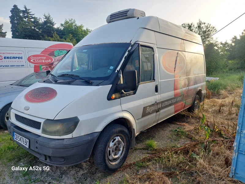 Ford Transit 2.4TDCI, снимка 3 - Бусове и автобуси - 47485159