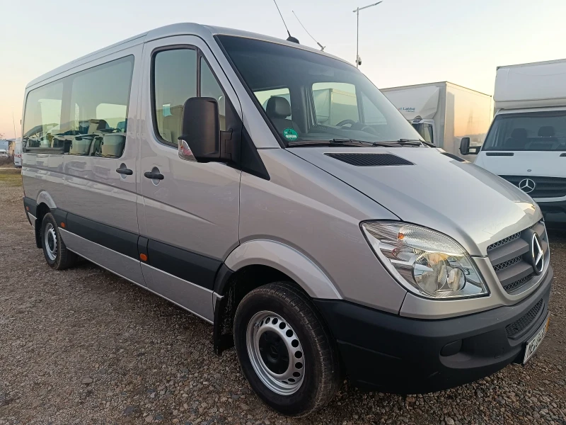 Mercedes-Benz Sprinter 311cdi 9места КЛИМА , снимка 3 - Бусове и автобуси - 48602616