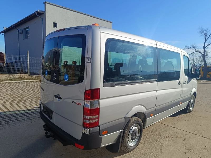 Mercedes-Benz Sprinter 311cdi 9места КЛИМА , снимка 4 - Бусове и автобуси - 48602616