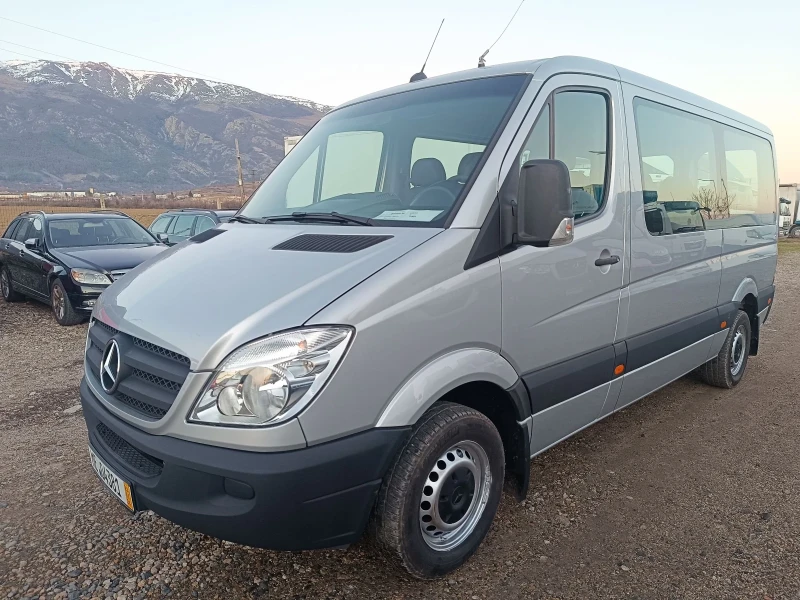 Mercedes-Benz Sprinter 311cdi 9места КЛИМА , снимка 1 - Бусове и автобуси - 48602616