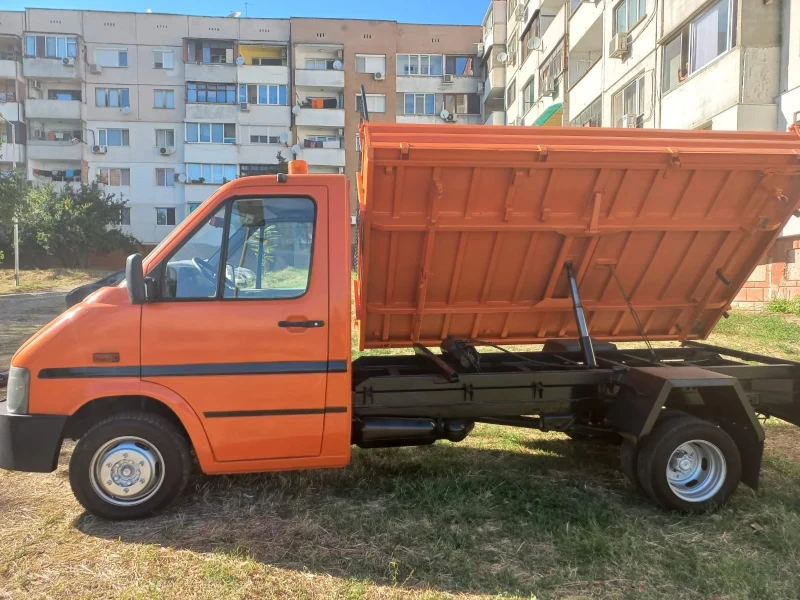 VW Lt ТРИСТРАНЕН САМОСВАЛ, снимка 4 - Бусове и автобуси - 49300490