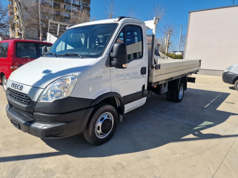 Iveco 35c15 Швейцарски 3.0 HPI швейцарски 3.5т , снимка 2 - Бусове и автобуси - 49585664