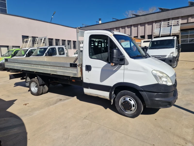 Iveco 35c15 Швейцарски 3.0 HPI швейцарски 3.5т , снимка 4 - Бусове и автобуси - 49585664