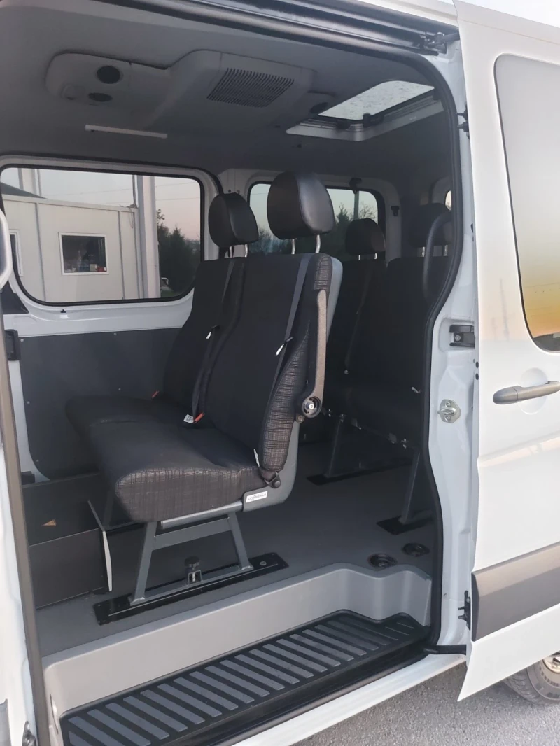 Mercedes-Benz Sprinter 316 Ориг.КМ и БОЯ, снимка 9 - Бусове и автобуси - 50678500