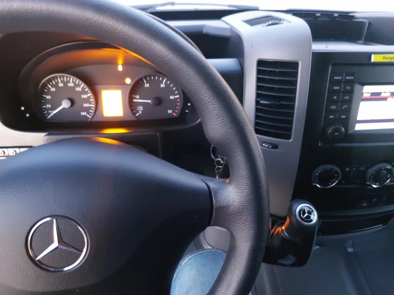 Mercedes-Benz Sprinter 316 Ориг.КМ и БОЯ, снимка 11 - Бусове и автобуси - 50678500