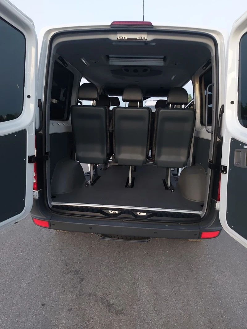 Mercedes-Benz Sprinter 316 Ориг.КМ и БОЯ, снимка 10 - Бусове и автобуси - 50678500