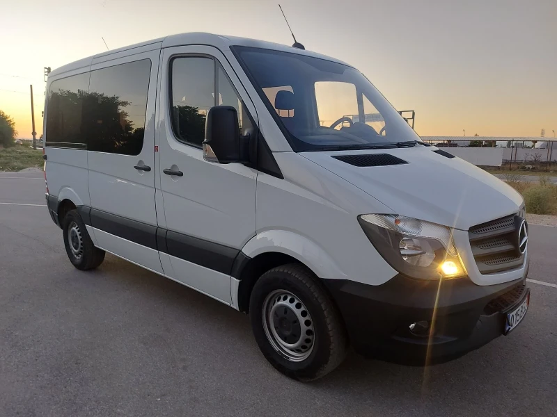 Mercedes-Benz Sprinter 316 Ориг.КМ и БОЯ, снимка 2 - Бусове и автобуси - 50678500