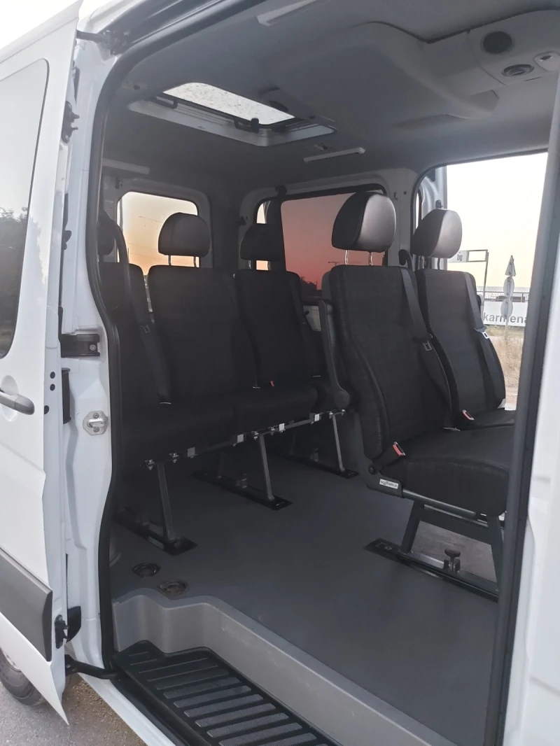 Mercedes-Benz Sprinter 316 Ориг.КМ и БОЯ, снимка 6 - Бусове и автобуси - 50678500