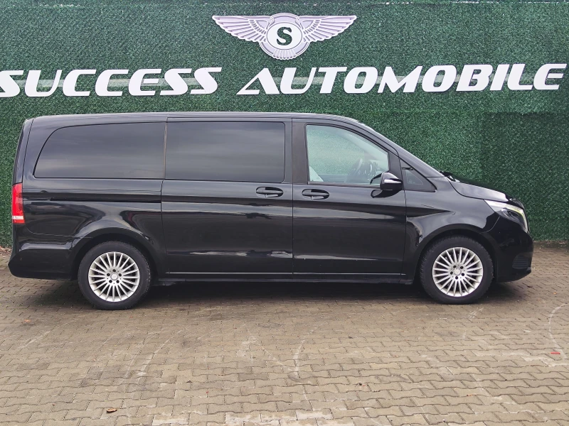 Mercedes-Benz V 220 VIP* 360CAM* BURMESTER* LONG* 8MESTA* LIZING, снимка 3 - Бусове и автобуси - 52496429
