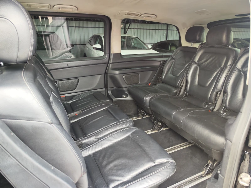 Mercedes-Benz V 220 VIP* 360CAM* BURMESTER* LONG* 8MESTA* LIZING, снимка 7 - Бусове и автобуси - 52496429