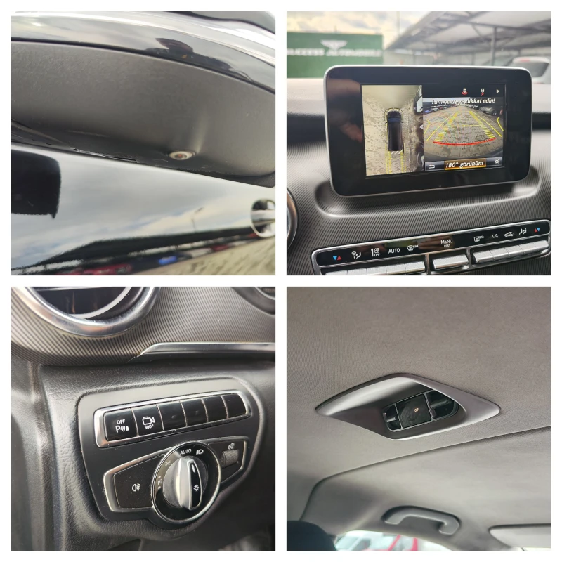 Mercedes-Benz V 220 VIP* 360CAM* BURMESTER* LONG* 8MESTA* LIZING, снимка 9 - Бусове и автобуси - 52496429