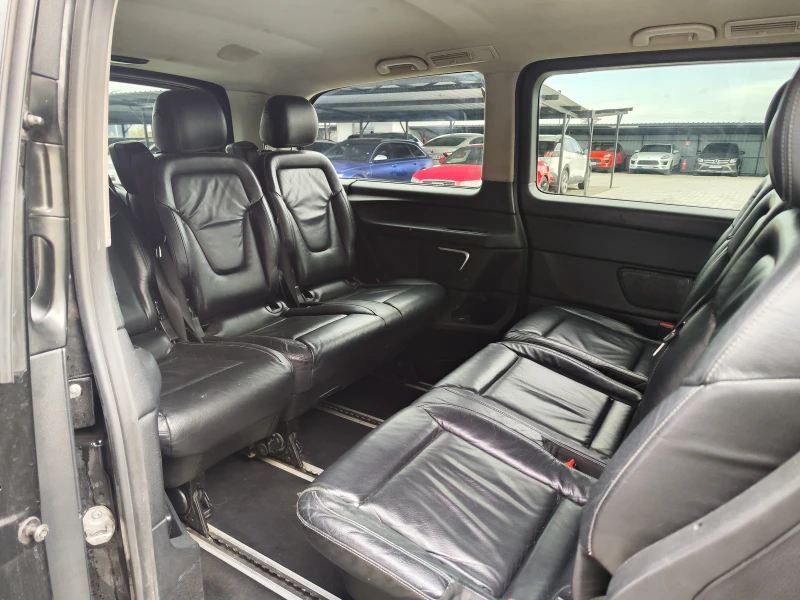 Mercedes-Benz V 220 VIP* 360CAM* BURMESTER* LONG* 8MESTA* LIZING, снимка 8 - Бусове и автобуси - 52496429