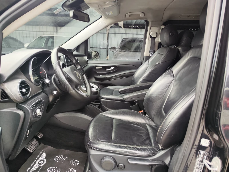 Mercedes-Benz V 220 VIP* 360CAM* BURMESTER* LONG* 8MESTA* LIZING, снимка 5 - Бусове и автобуси - 52496429