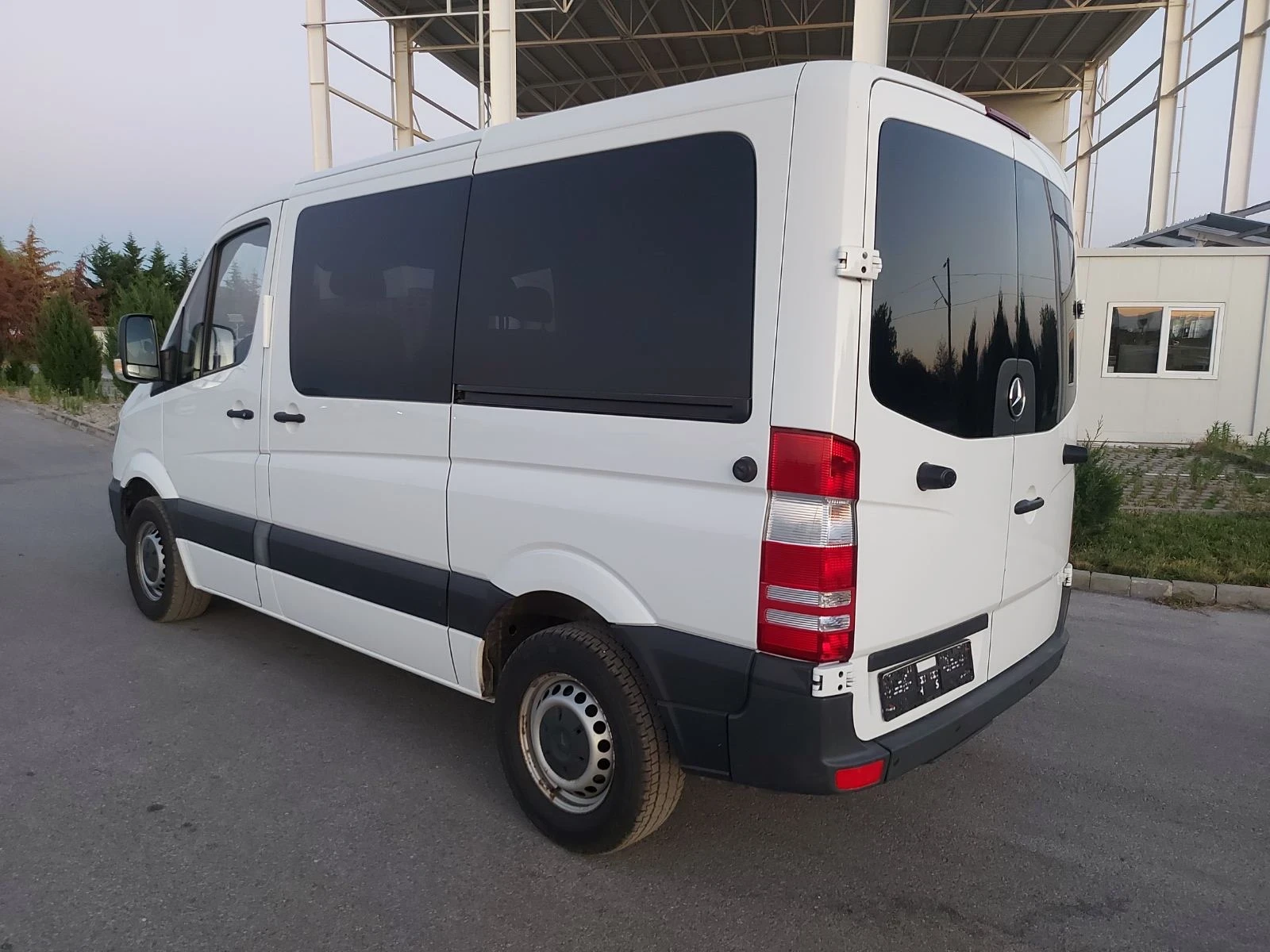 Mercedes-Benz Sprinter 316 Ориг.КМ и БОЯ - изображение 5