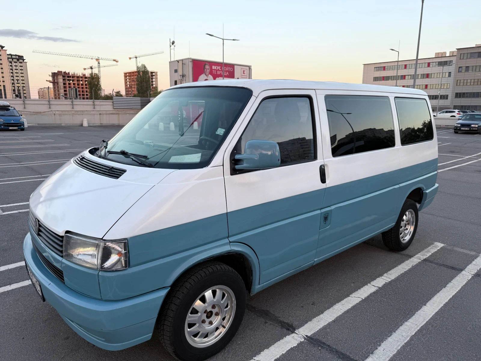 VW T4  - изображение 2