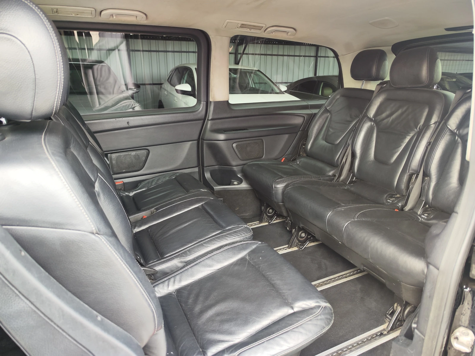 Mercedes-Benz V 220 VIP* 360CAM* BURMESTER* LONG* 8MESTA* LIZING - изображение 7