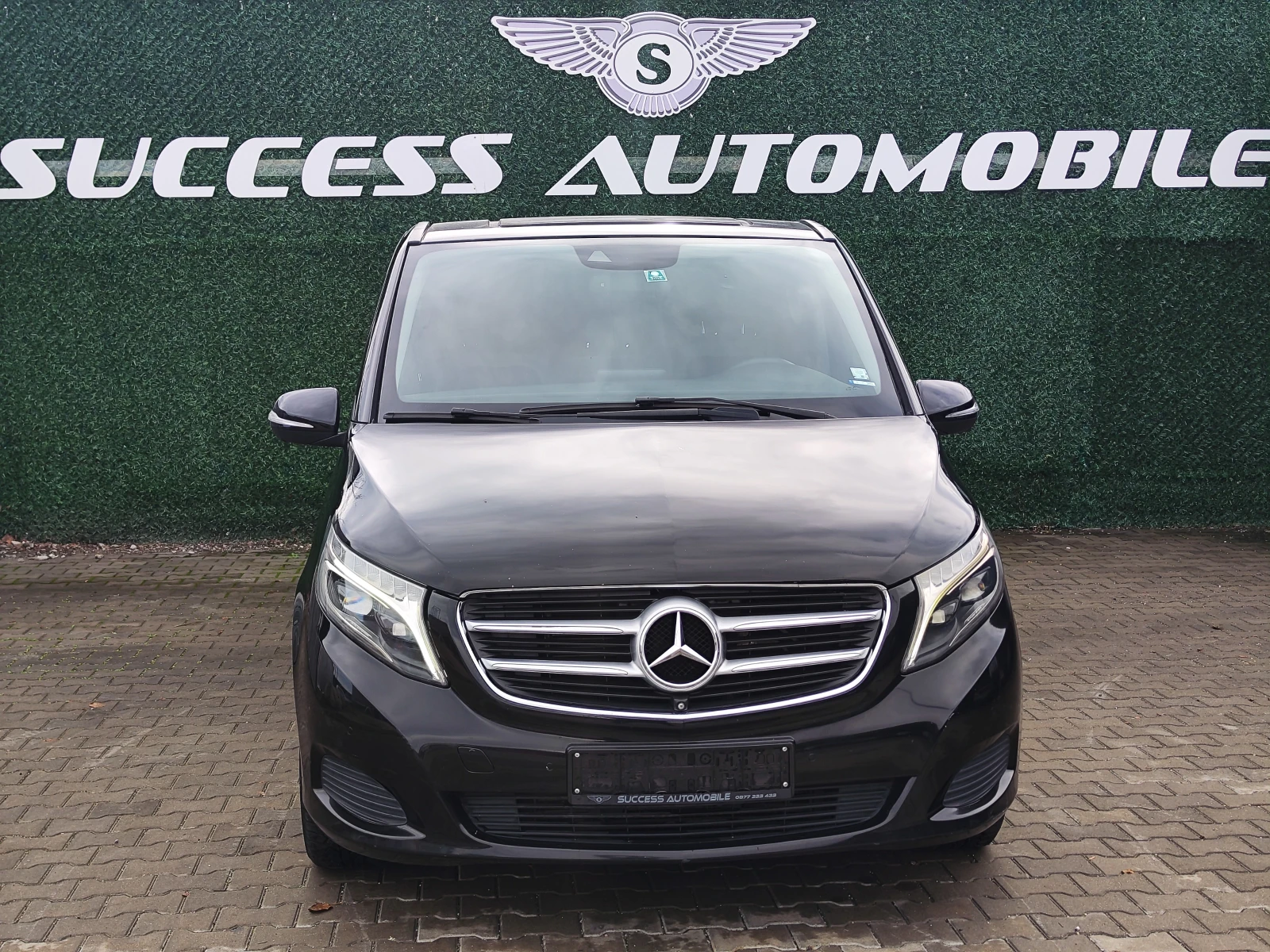 Mercedes-Benz V 220 VIP* 360CAM* BURMESTER* LONG* 8MESTA* LIZING | Mobile.bg   1