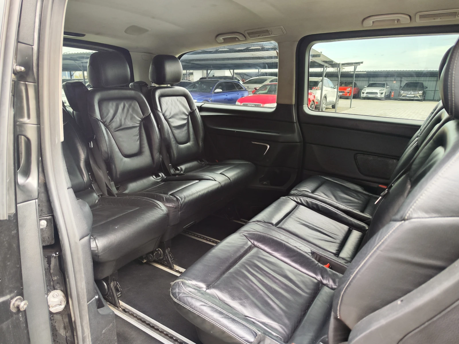 Mercedes-Benz V 220 VIP* 360CAM* BURMESTER* LONG* 8MESTA* LIZING - изображение 8