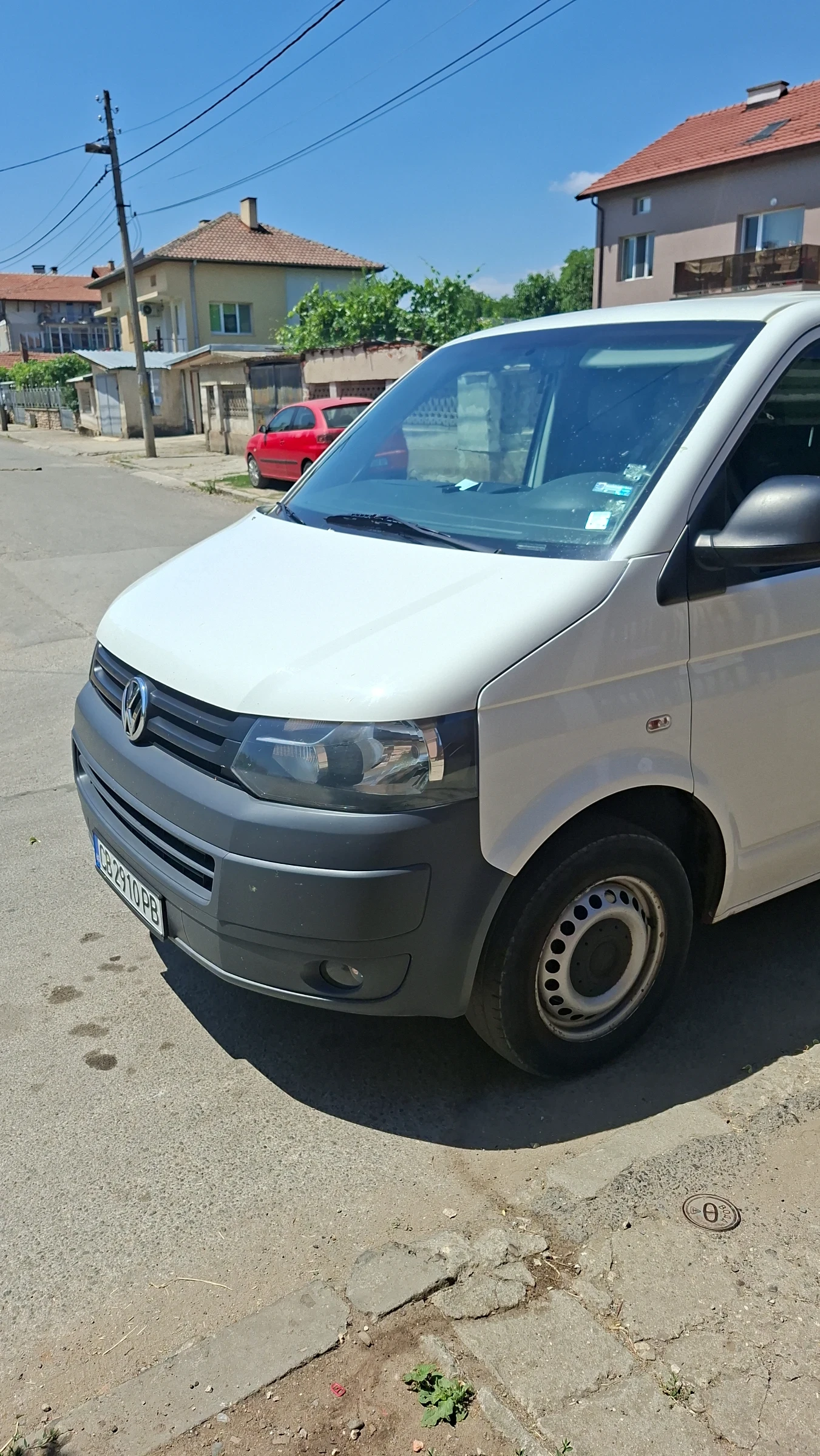 VW T5 Транспортер , снимка 9 - Бусове и автобуси - 53636611