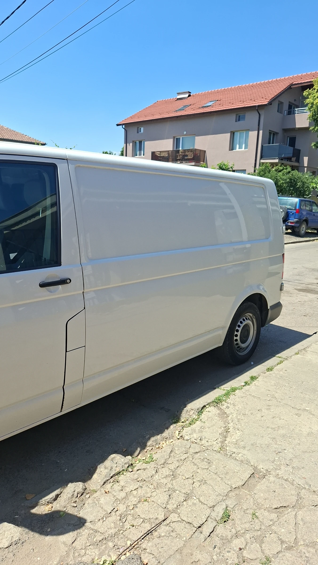 VW T5 Транспортер , снимка 10 - Бусове и автобуси - 53636611