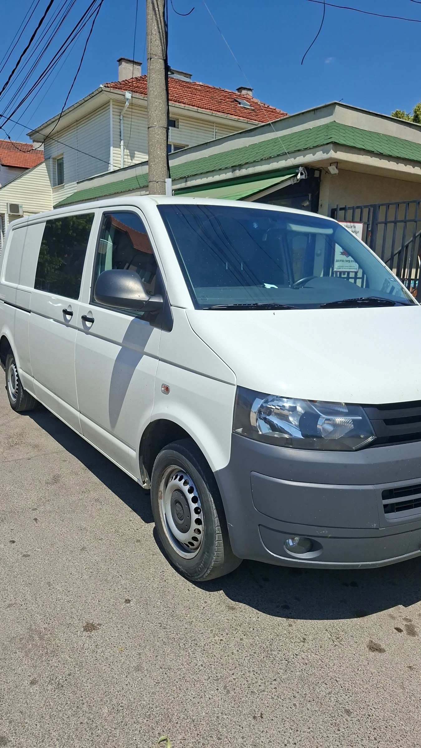 VW T5 Транспортер , снимка 11 - Бусове и автобуси - 53636611
