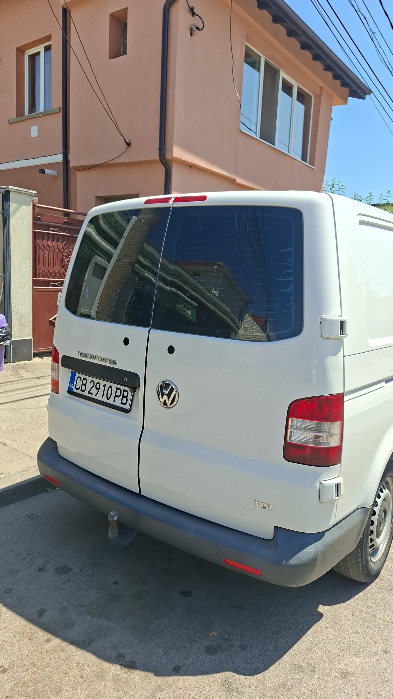 VW T5 Транспортер , снимка 12 - Бусове и автобуси - 53636611