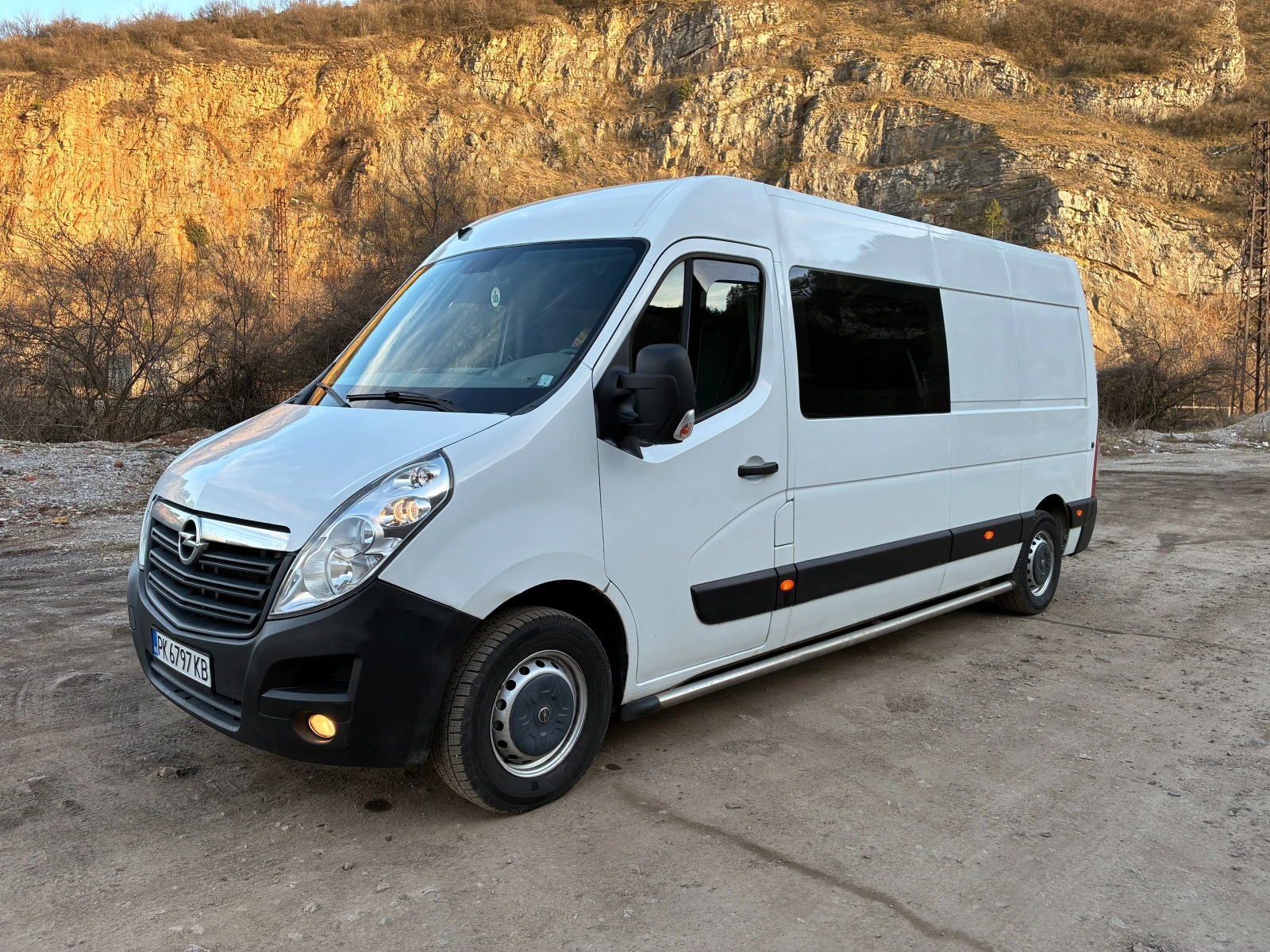 Renault Master Дълга база 7 местен