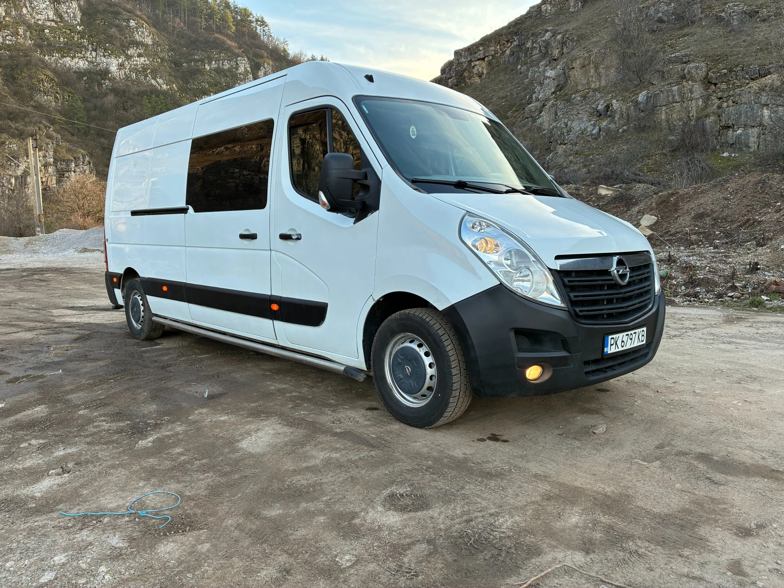 Renault Master Дълга база 7 местен, снимка 4 - Бусове и автобуси - 55133901