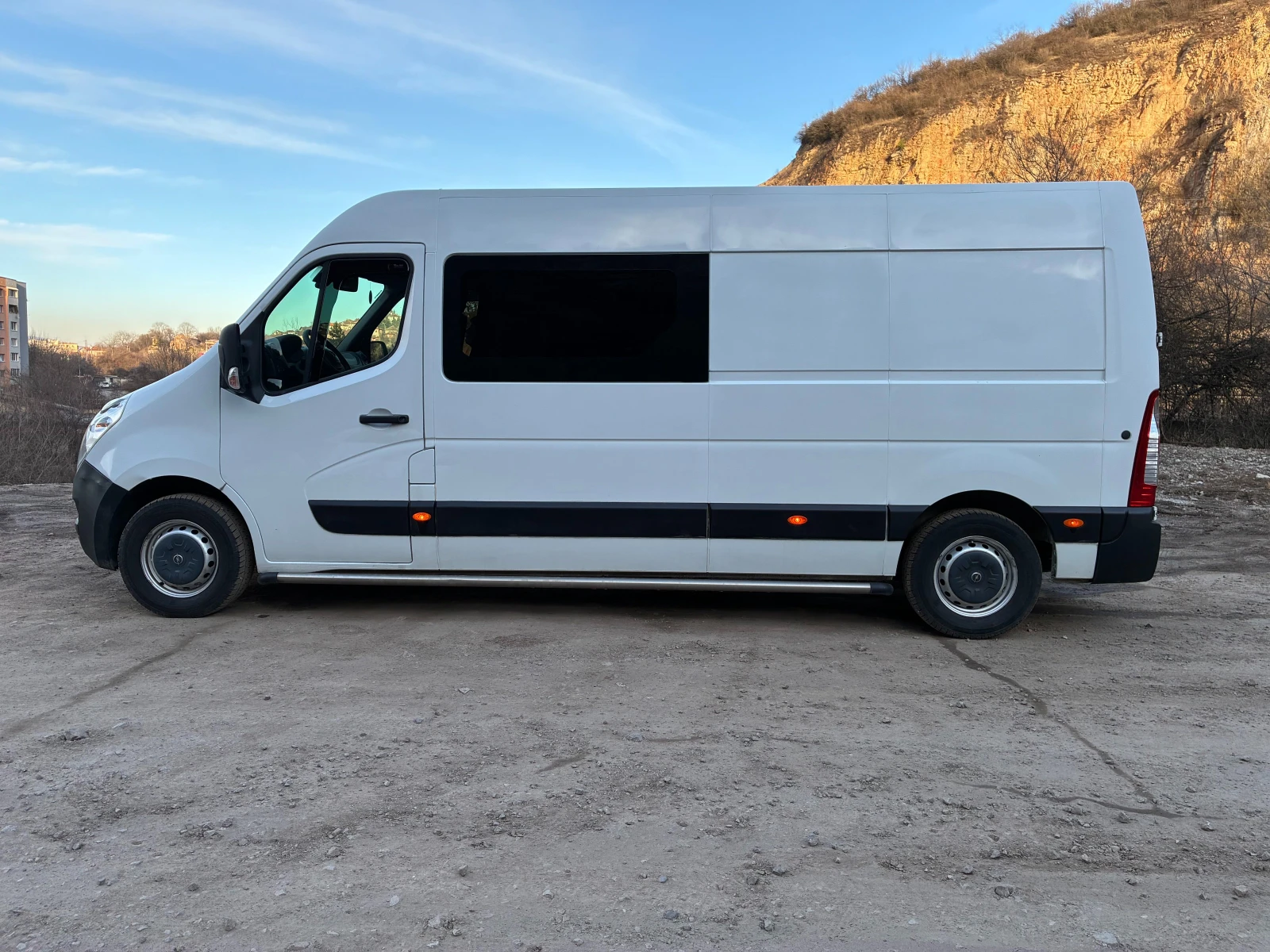 Renault Master Дълга база 7 местен, снимка 9 - Бусове и автобуси - 55133901