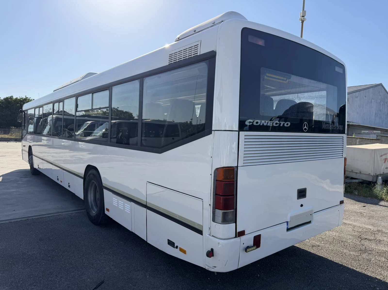 Mercedes-Benz Conecto Клима 6ск ръчка, снимка 3 - Бусове и автобуси - 55178493