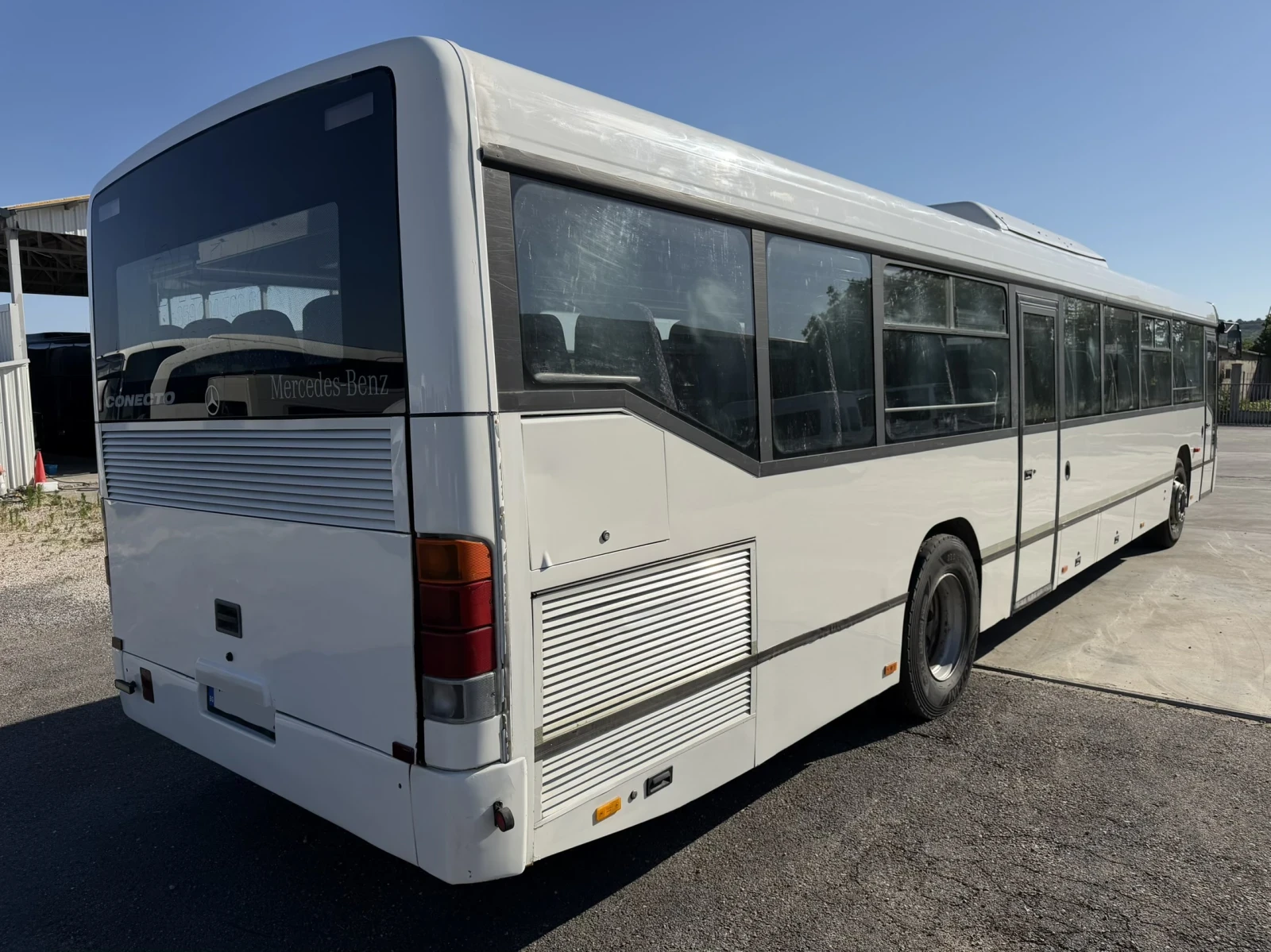 Mercedes-Benz Conecto Клима 6ск ръчка, снимка 4 - Бусове и автобуси - 55178493