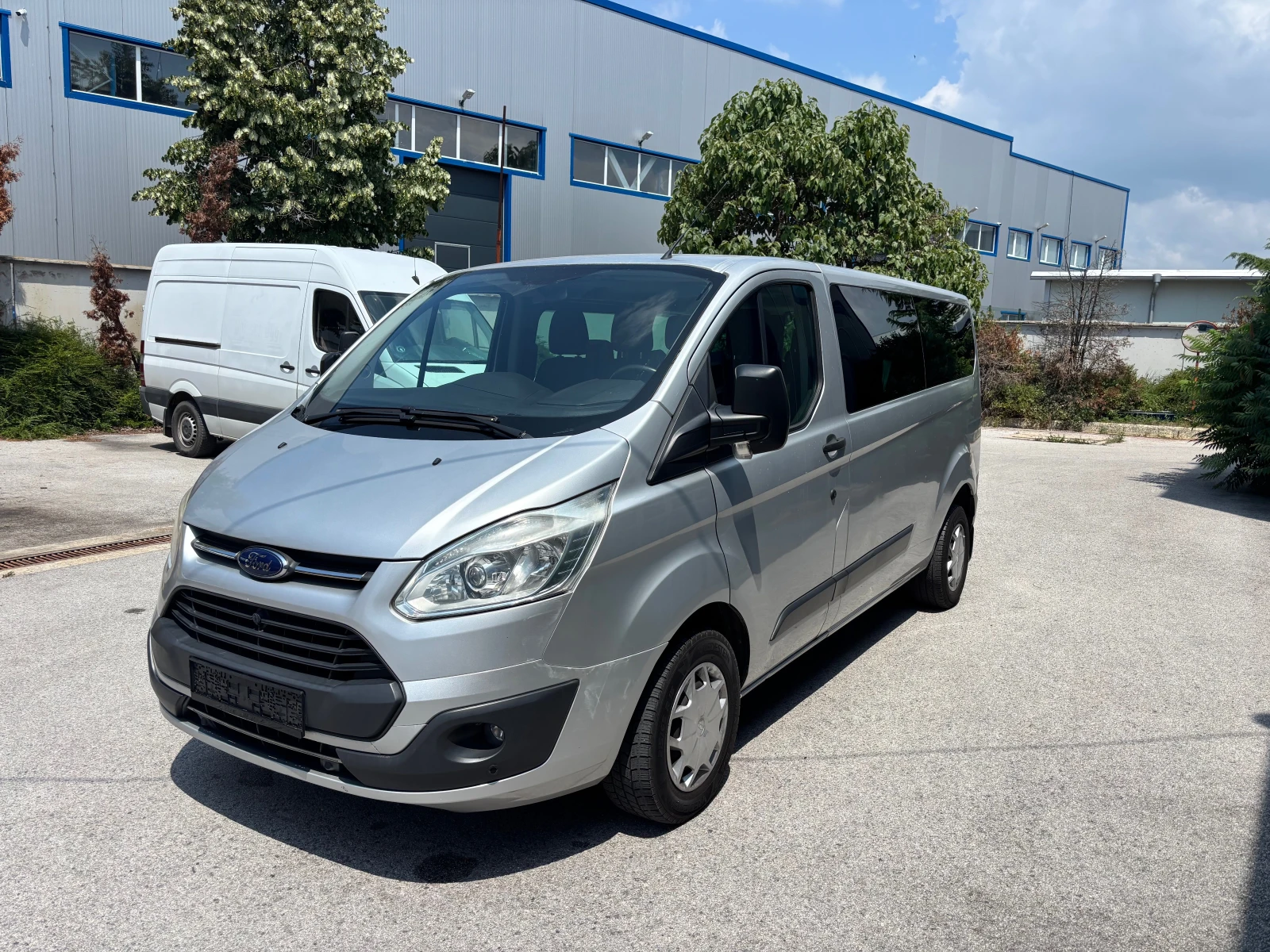 Ford Transit Custom 4-чисто нови дюзи с гаранция, снимка 2 - Бусове и автобуси - 55242342