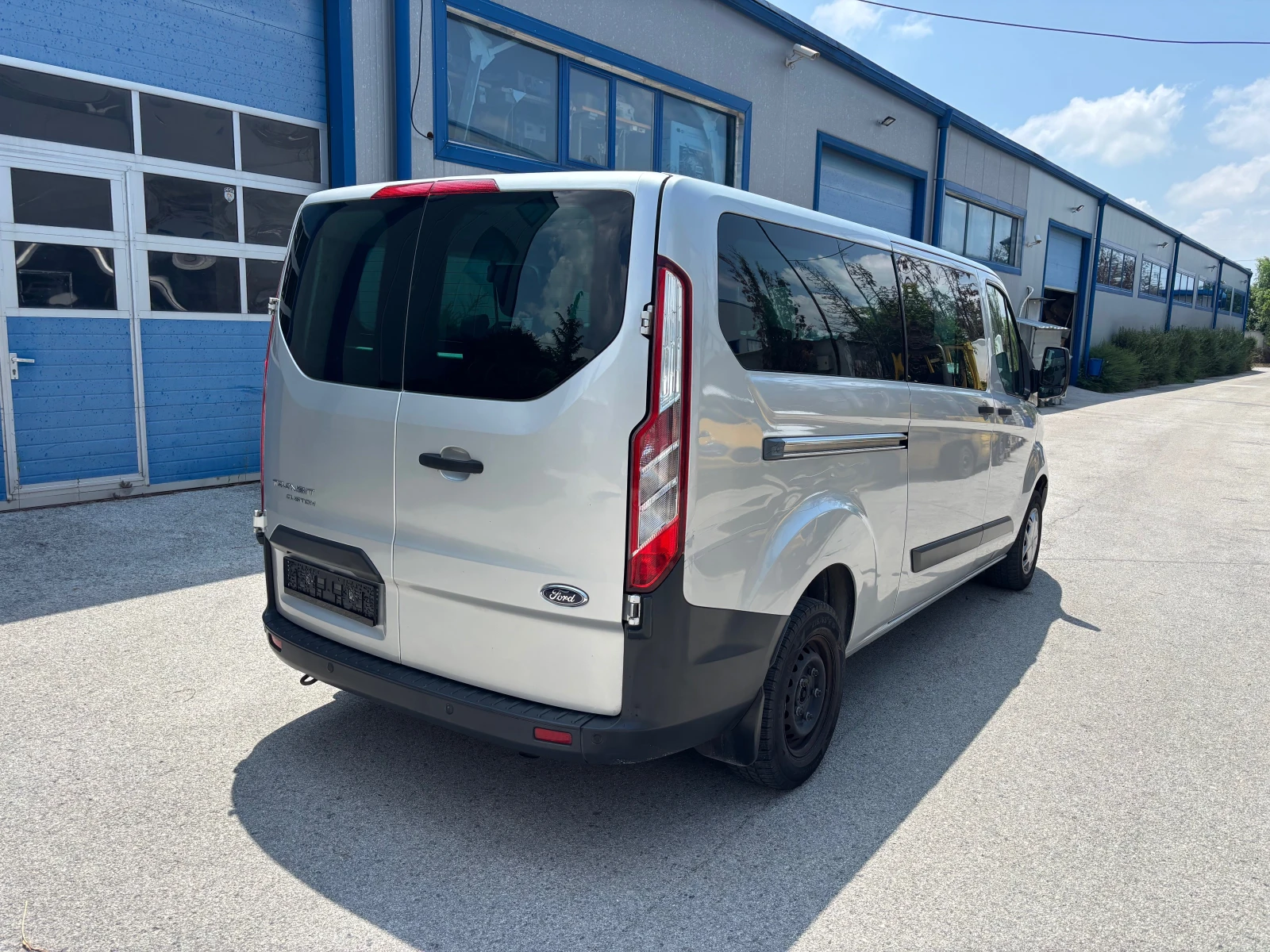 Ford Transit Custom 4-чисто нови дюзи с гаранция, снимка 5 - Бусове и автобуси - 55242342
