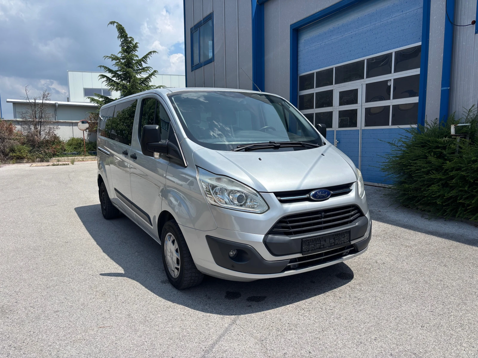 Ford Transit Custom 4-чисто нови дюзи с гаранция